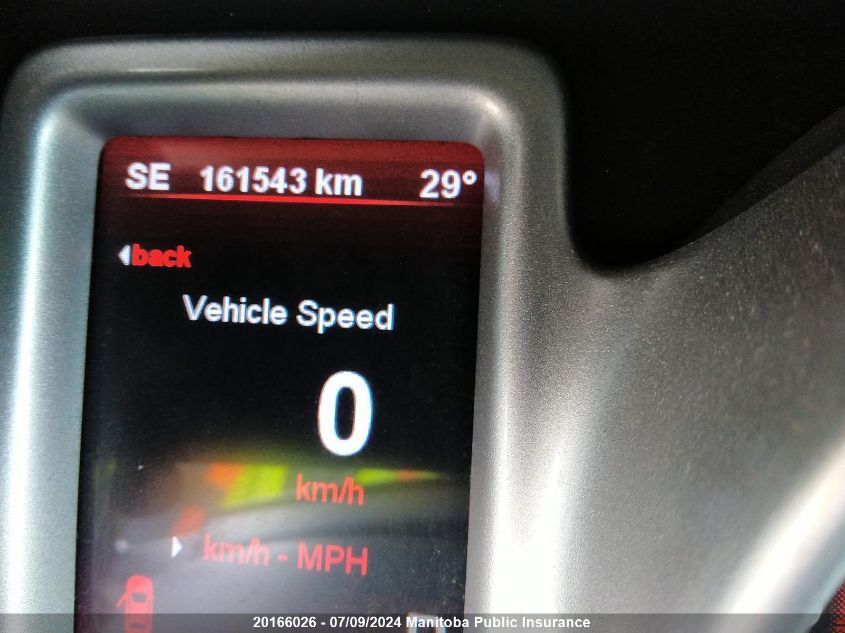 2011 Dodge Journey Sxt VIN: 3D4PG5FG9BT549555 Lot: 20166026