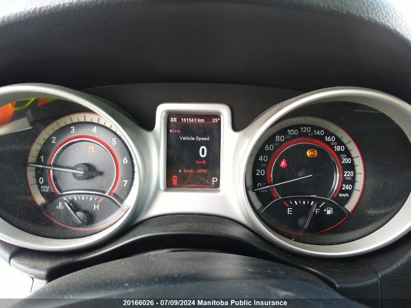 2011 Dodge Journey Sxt VIN: 3D4PG5FG9BT549555 Lot: 20166026