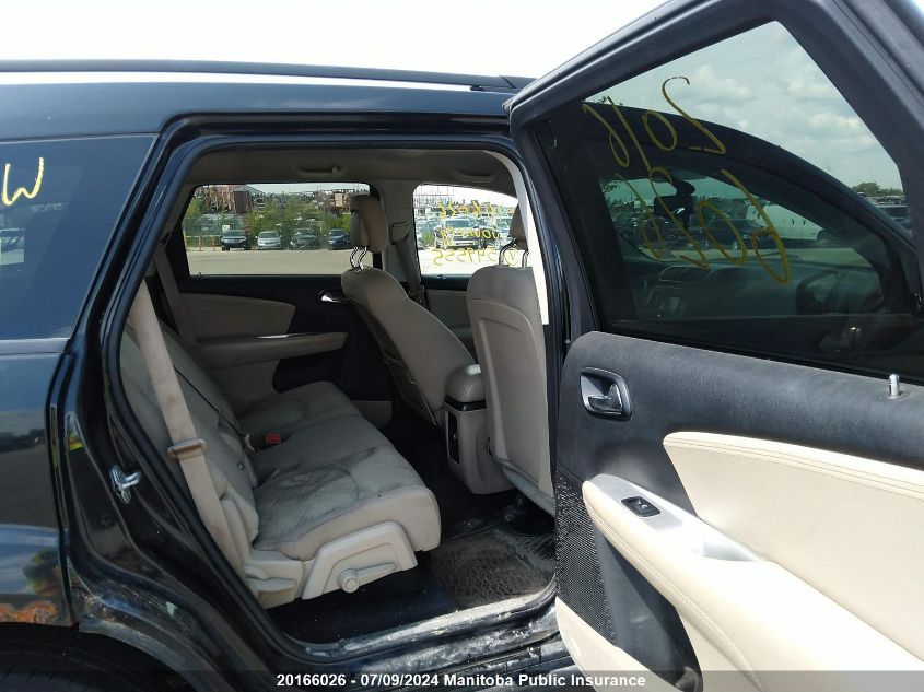 2011 Dodge Journey Sxt VIN: 3D4PG5FG9BT549555 Lot: 20166026