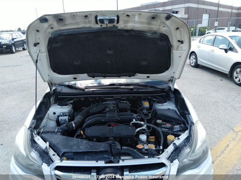 2014 Subaru Impreza 2.0I VIN: JF1GJAD62EH014268 Lot: 20166031