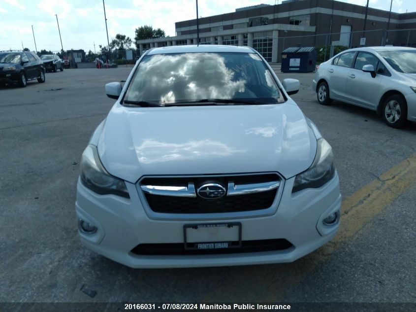 2014 Subaru Impreza 2.0I VIN: JF1GJAD62EH014268 Lot: 20166031