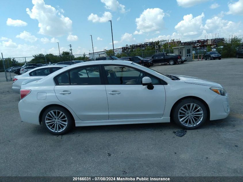 2014 Subaru Impreza 2.0I VIN: JF1GJAD62EH014268 Lot: 20166031