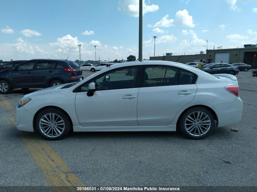 2014 Subaru Impreza 2.0I VIN: JF1GJAD62EH014268 Lot: 20166031