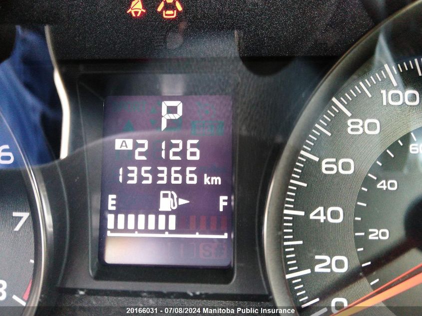 2014 Subaru Impreza 2.0I VIN: JF1GJAD62EH014268 Lot: 20166031