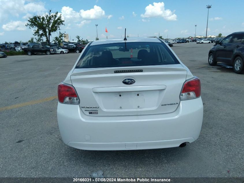 2014 Subaru Impreza 2.0I VIN: JF1GJAD62EH014268 Lot: 20166031