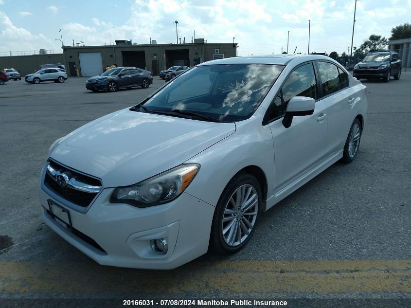 2014 Subaru Impreza 2.0I VIN: JF1GJAD62EH014268 Lot: 20166031