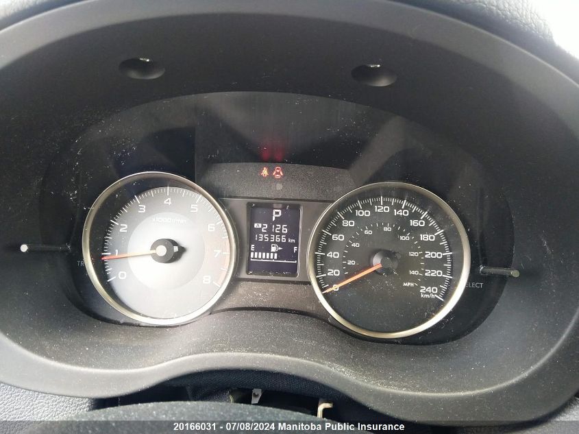 2014 Subaru Impreza 2.0I VIN: JF1GJAD62EH014268 Lot: 20166031