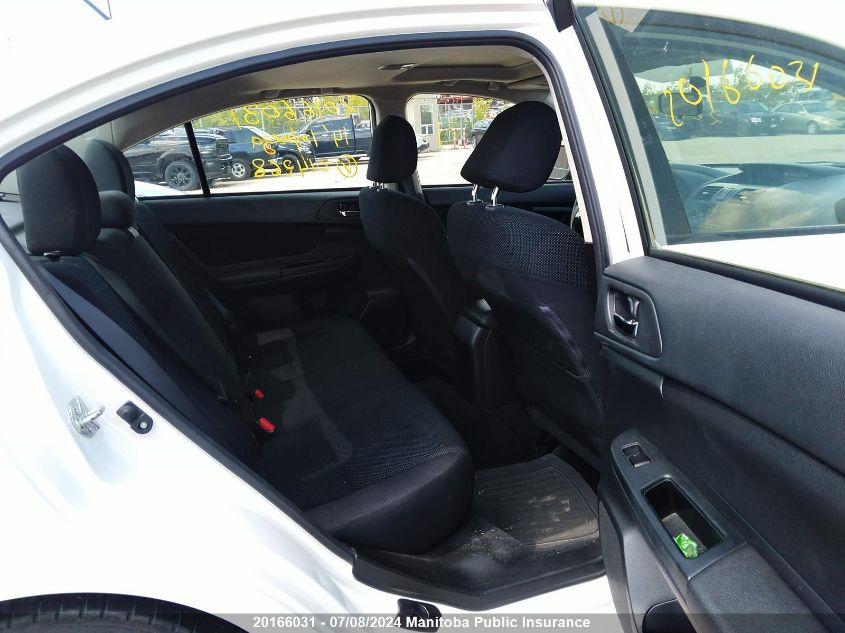 2014 Subaru Impreza 2.0I VIN: JF1GJAD62EH014268 Lot: 20166031