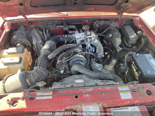 1997 Ford Ranger VIN: 1FTCR10A3VPB13764 Lot: 20166041