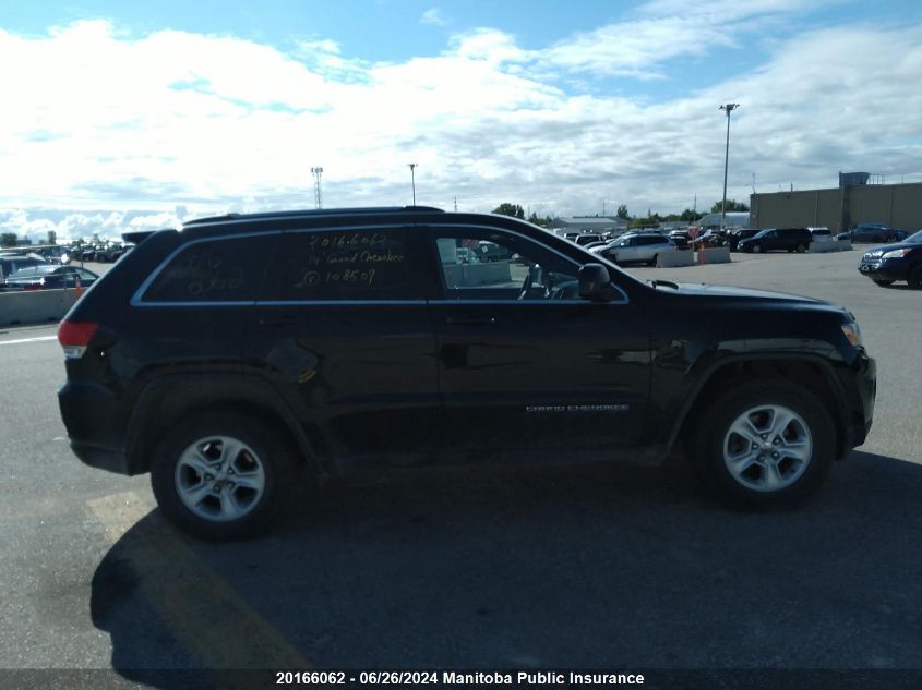 2014 Jeep Grand Cherokee Laredo VIN: 1C4RJFAG5EC108509 Lot: 20166062