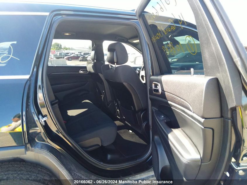 2014 Jeep Grand Cherokee Laredo VIN: 1C4RJFAG5EC108509 Lot: 20166062