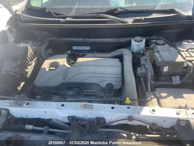 2018 Chevrolet Equinox Lt VIN: 2GNAXSEV2J6265891 Lot: 20166067