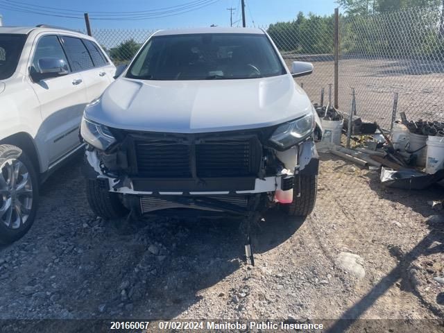 2018 Chevrolet Equinox Lt VIN: 2GNAXSEV2J6265891 Lot: 20166067