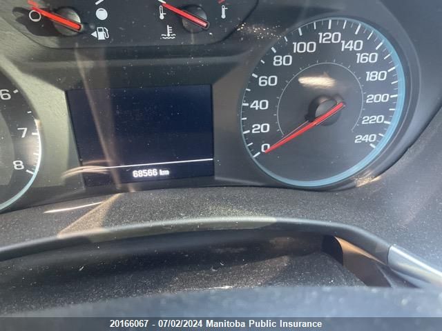 2018 Chevrolet Equinox Lt VIN: 2GNAXSEV2J6265891 Lot: 20166067