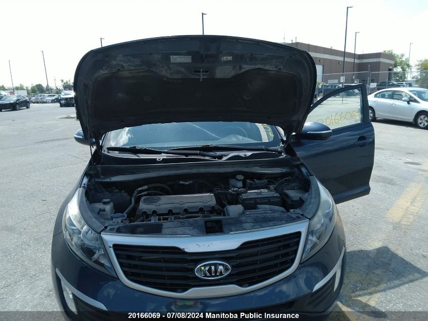 2011 Kia Sportage Lx VIN: KNDPBCA28B7034594 Lot: 20166069