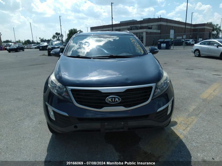 2011 Kia Sportage Lx VIN: KNDPBCA28B7034594 Lot: 20166069