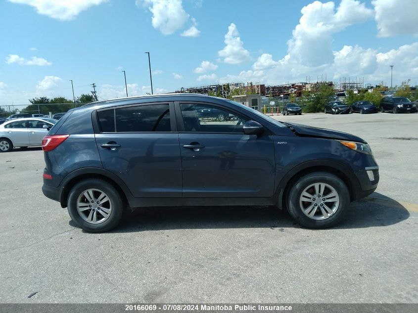 2011 Kia Sportage Lx VIN: KNDPBCA28B7034594 Lot: 20166069