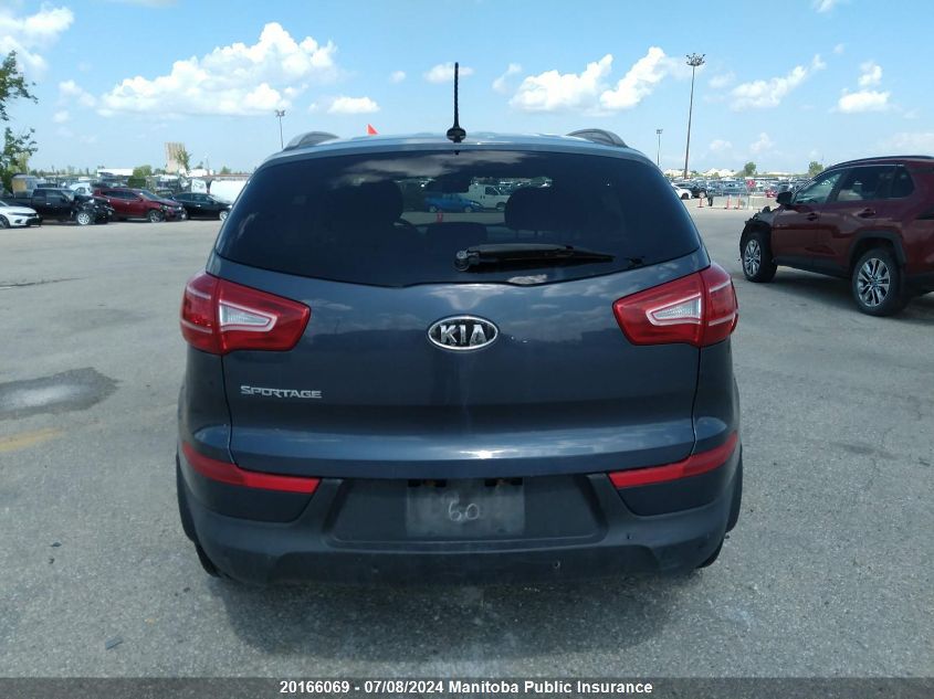 2011 Kia Sportage Lx VIN: KNDPBCA28B7034594 Lot: 20166069
