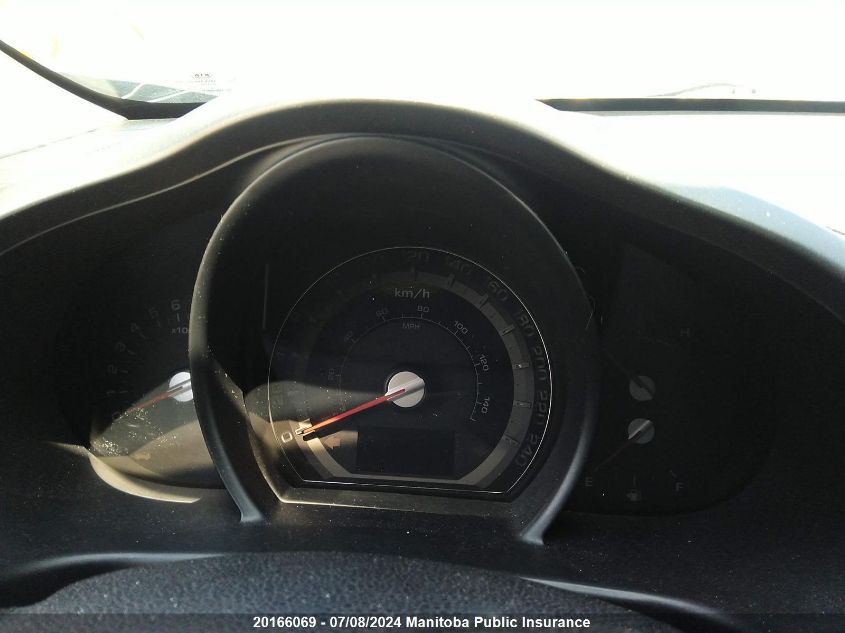 2011 Kia Sportage Lx VIN: KNDPBCA28B7034594 Lot: 20166069