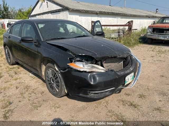 2012 Chrysler 200 Touring VIN: 1C3CCBBB9CN213085 Lot: 20166072