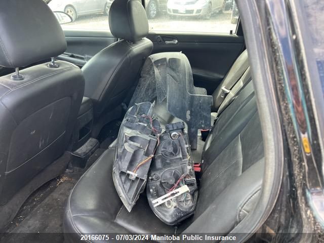 2011 Chevrolet Impala Lt V6 VIN: 2G1WG5EK2B1105457 Lot: 20166075