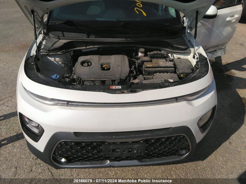 2022 Kia Soul Ex VIN: KNDJ33AU4N7833944 Lot: 20166079