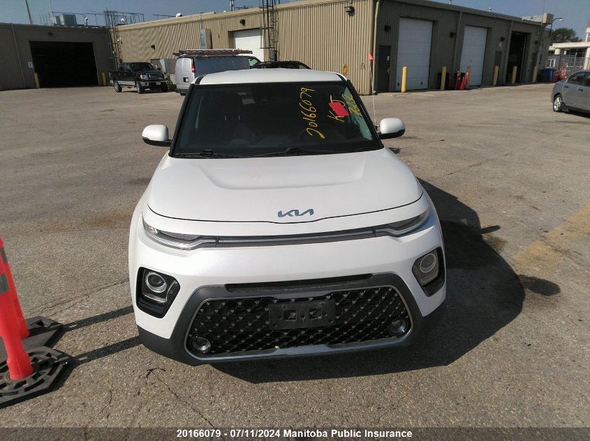 2022 Kia Soul Ex VIN: KNDJ33AU4N7833944 Lot: 20166079