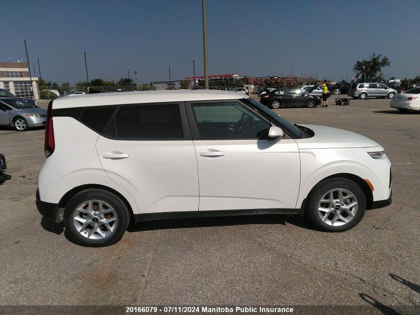 2022 Kia Soul Ex VIN: KNDJ33AU4N7833944 Lot: 20166079