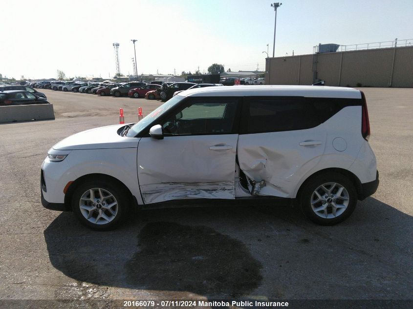 2022 Kia Soul Ex VIN: KNDJ33AU4N7833944 Lot: 20166079