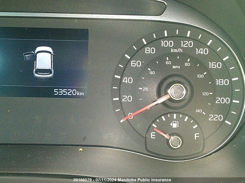 2022 Kia Soul Ex VIN: KNDJ33AU4N7833944 Lot: 20166079