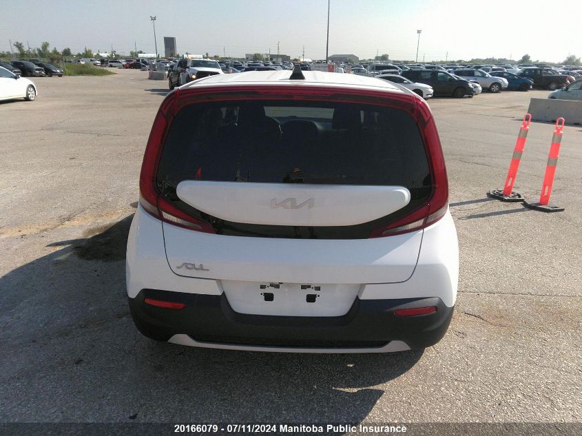 2022 Kia Soul Ex VIN: KNDJ33AU4N7833944 Lot: 20166079