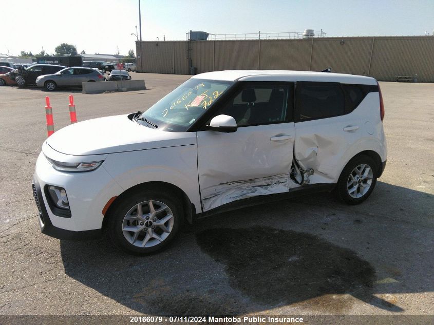 2022 Kia Soul Ex VIN: KNDJ33AU4N7833944 Lot: 20166079