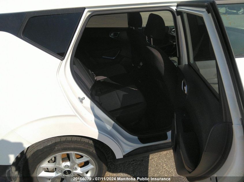 2022 Kia Soul Ex VIN: KNDJ33AU4N7833944 Lot: 20166079