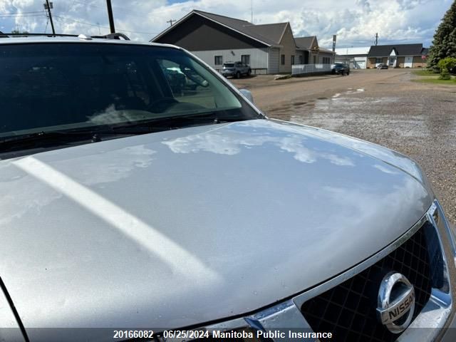 2011 Nissan Pathfinder Le VIN: 5N1AR1NBXBC626369 Lot: 20166082