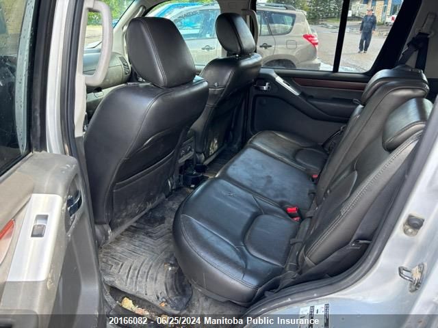 2011 Nissan Pathfinder Le VIN: 5N1AR1NBXBC626369 Lot: 20166082