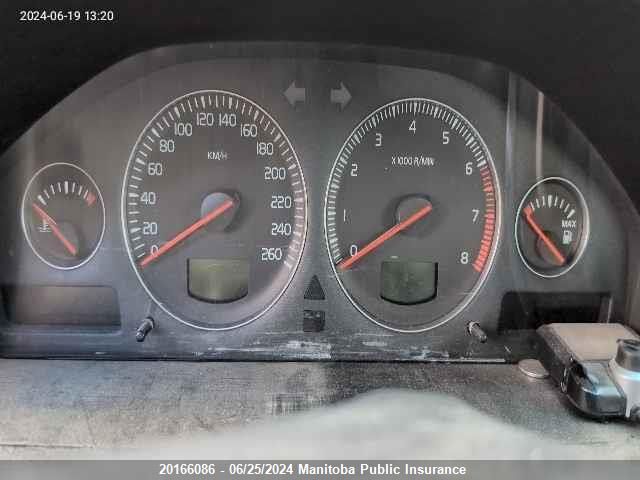 2006 Volvo S60 2.5T VIN: YV1RS592262536667 Lot: 20166086