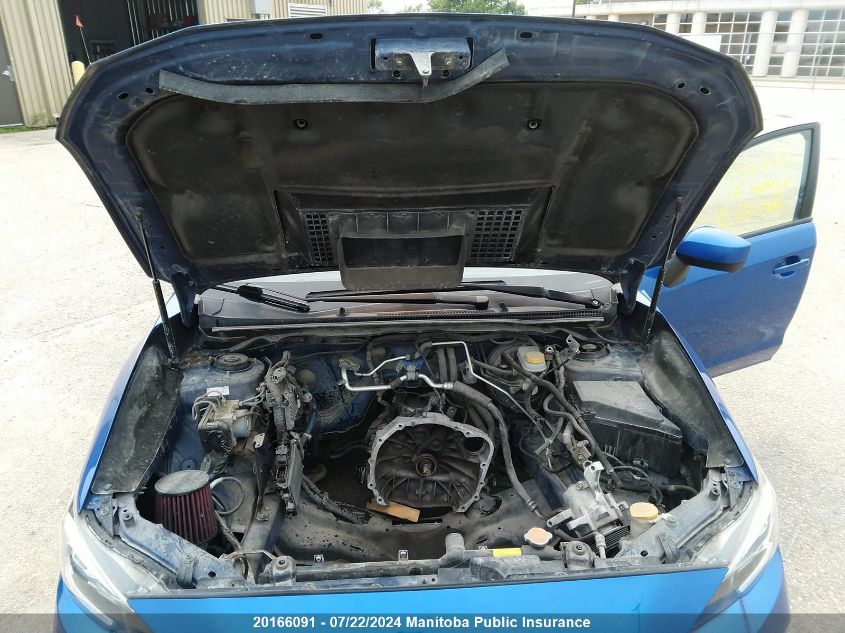 2015 Subaru Impreza Wrx VIN: JF1VA1D66F9822965 Lot: 20166091