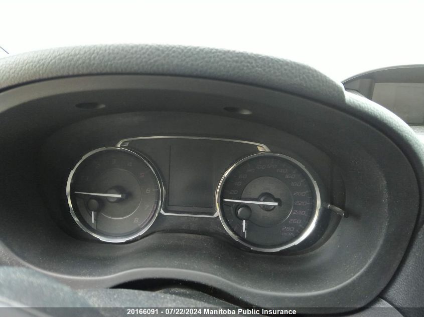 2015 Subaru Impreza Wrx VIN: JF1VA1D66F9822965 Lot: 20166091