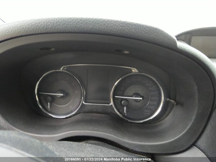 2015 Subaru Impreza Wrx VIN: JF1VA1D66F9822965 Lot: 20166091