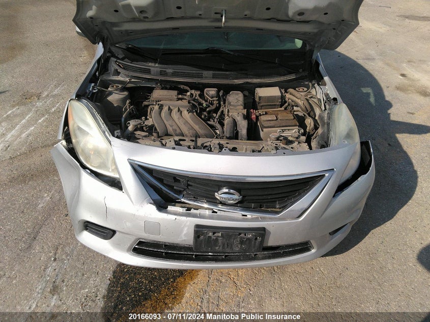 2012 Nissan Versa 1.6 Sv VIN: 3N1CN7APXCL936978 Lot: 20166093