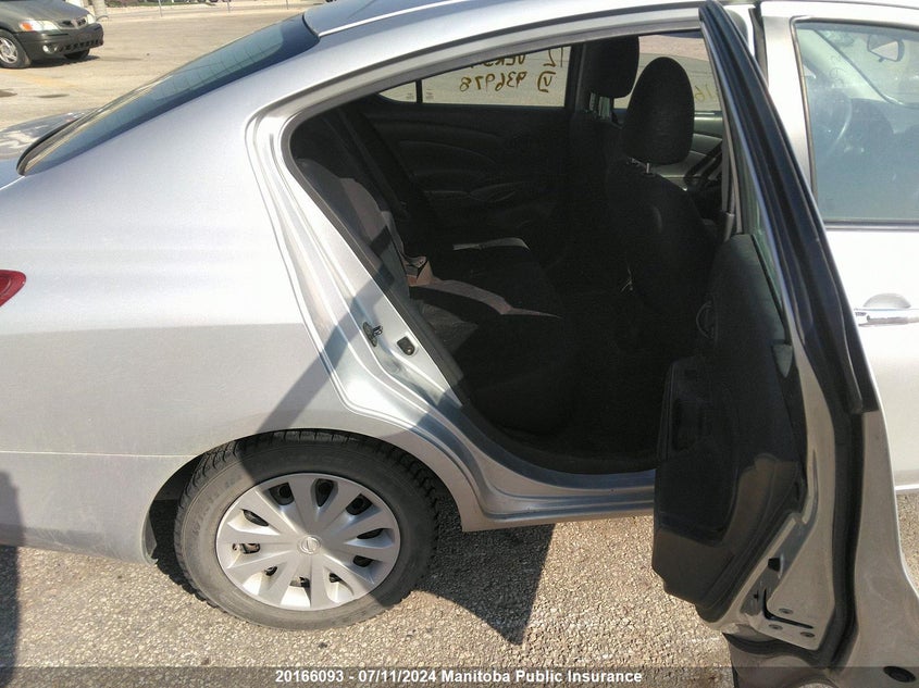 2012 Nissan Versa 1.6 Sv VIN: 3N1CN7APXCL936978 Lot: 20166093