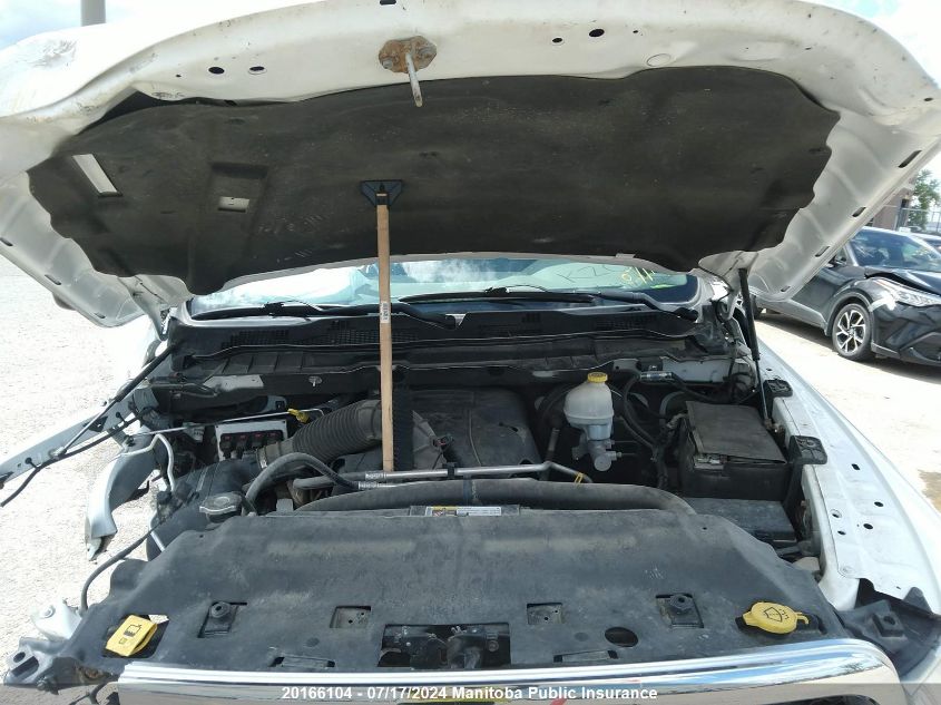 2012 Dodge Ram 1500 St VIN: 1C6RD7FT1CS321762 Lot: 20166104