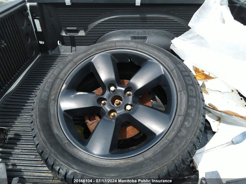 2012 Dodge Ram 1500 St VIN: 1C6RD7FT1CS321762 Lot: 20166104