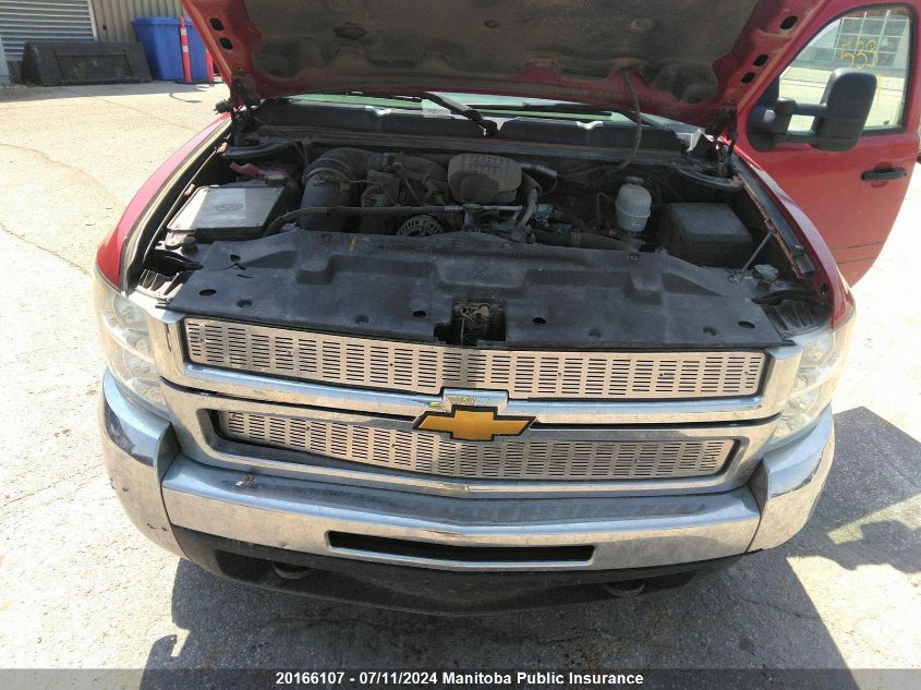 2008 Chevrolet Silverado K2500 Heavy Duty VIN: 1GCHK23658F158190 Lot: 20166107