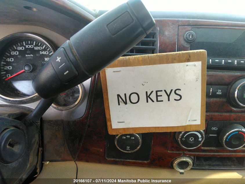 2008 Chevrolet Silverado K2500 Heavy Duty VIN: 1GCHK23658F158190 Lot: 20166107