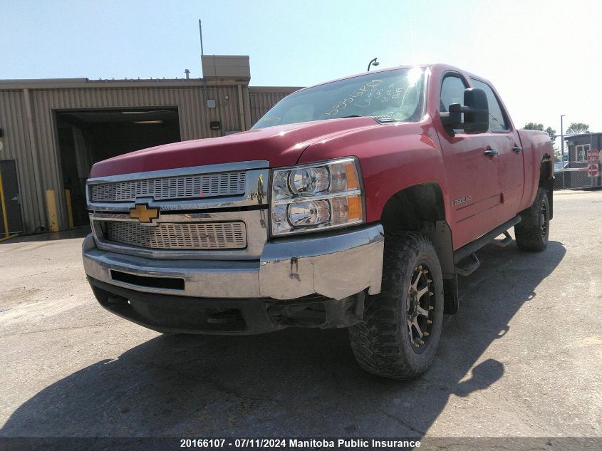 2008 Chevrolet Silverado K2500 Heavy Duty VIN: 1GCHK23658F158190 Lot: 20166107