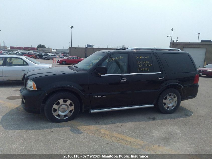 2006 Lincoln Navigator VIN: 5LMFU28596LJ04769 Lot: 20166110