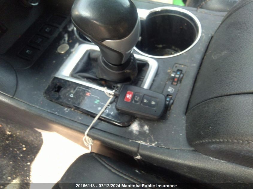 2014 Toyota Highlander Hybrid Limited VIN: 5TDDCRFH1ES006422 Lot: 20166113