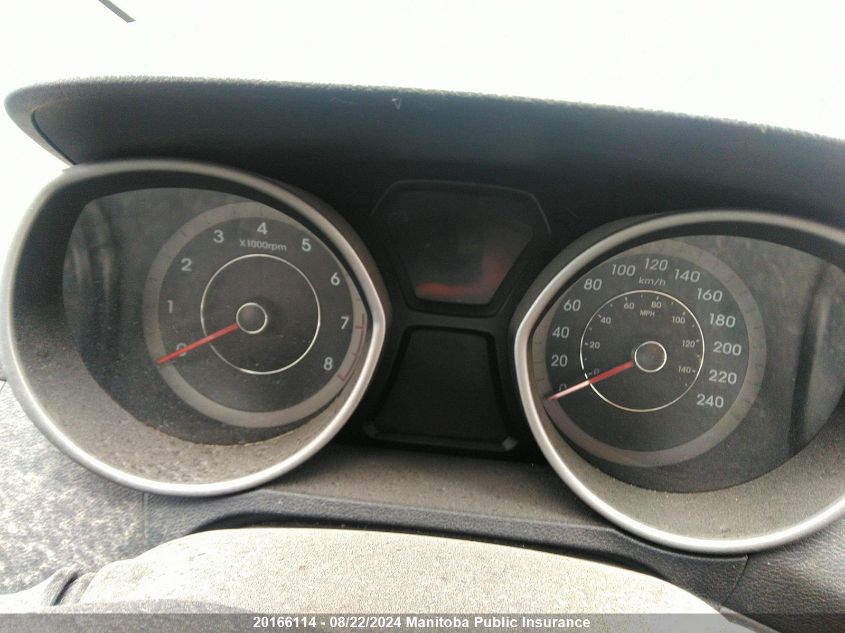 2016 Hyundai Elantra Se VIN: KMHDH4AE5GU538624 Lot: 20166114