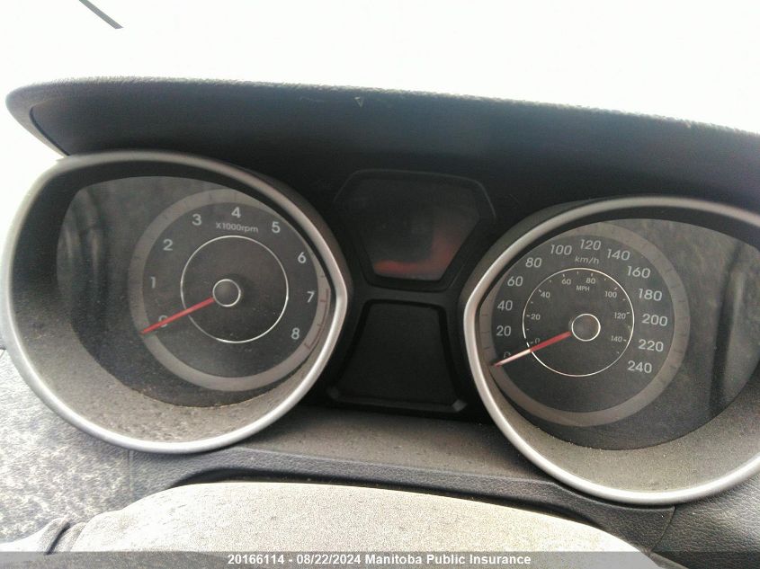 2016 Hyundai Elantra Se VIN: KMHDH4AE5GU538624 Lot: 20166114